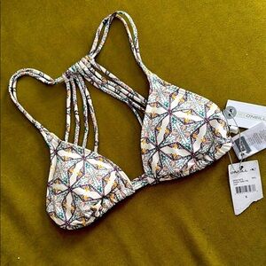 O’NEILL Piper Twin Triangle Top Size S 64